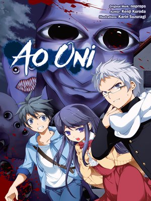 cover image of Ao Oni